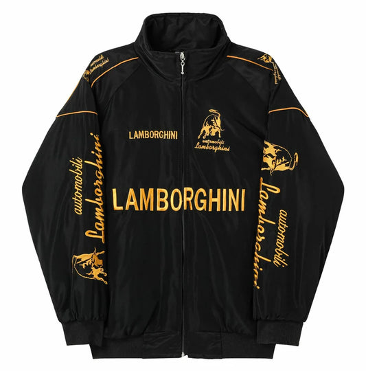 Lamborghini Vintage Racing Jacket (Summer Fit)