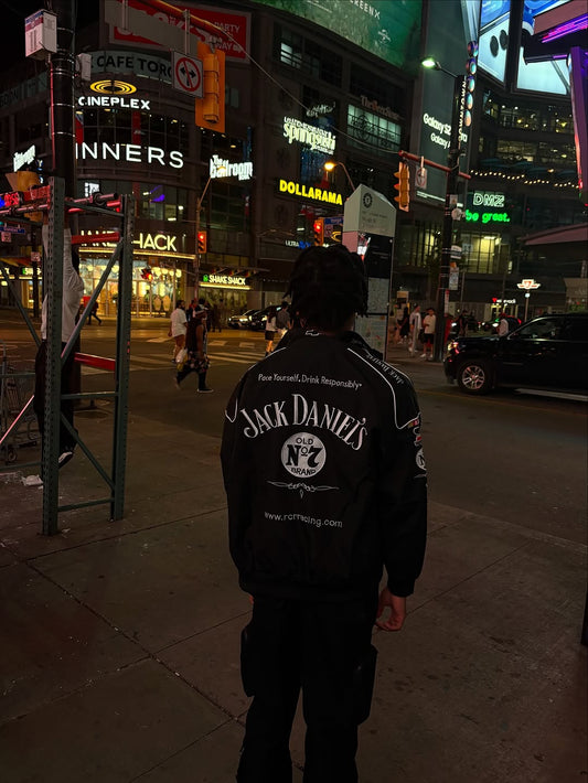 Jack Daniels Vintage Racing Jacket (F1 Jacket)
