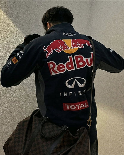 Red Bull Vintage Racing Jacket