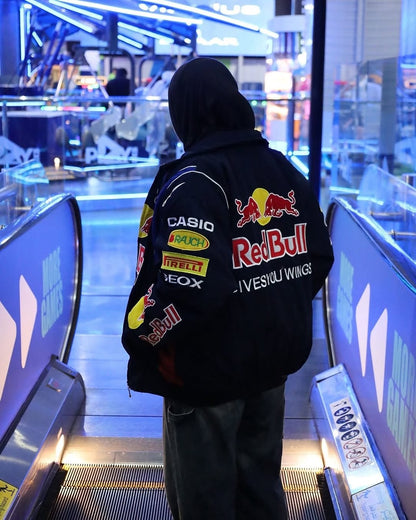 Red Bull Vintage Racing Jacket