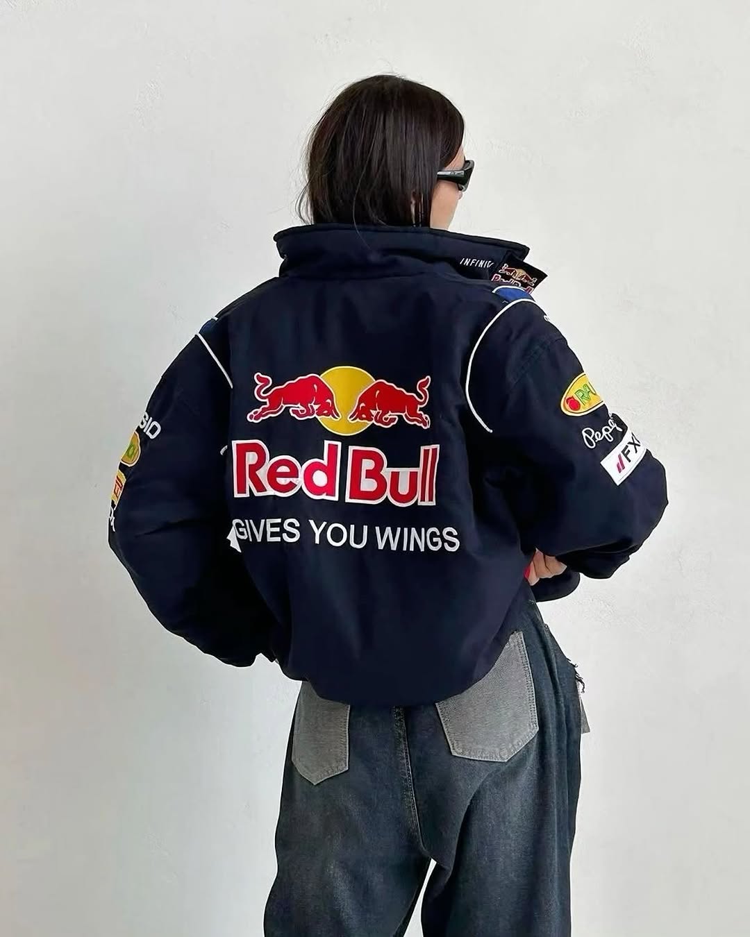 Red Bull Vintage Racing Jacket