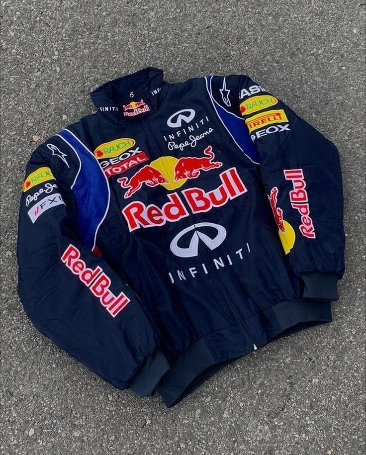 Red Bull Vintage Racing Jacket