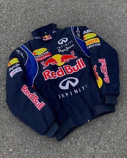 Red Bull Vintage Racing Jacket