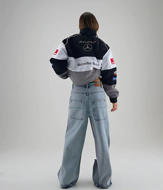 Mercedes Vintage Racing Jacket (F1 Jacket)