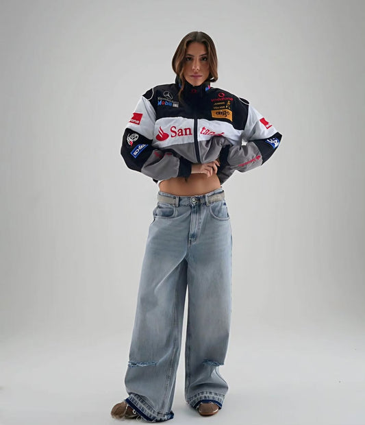 Mercedes Vintage Racing Jacket (F1 Jacket)