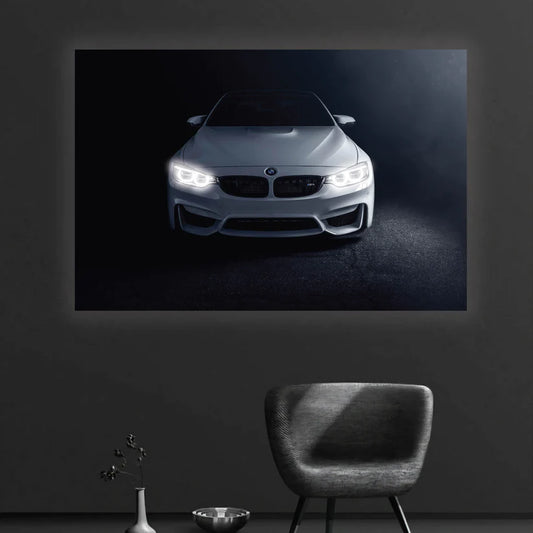 BMW Custom Poster