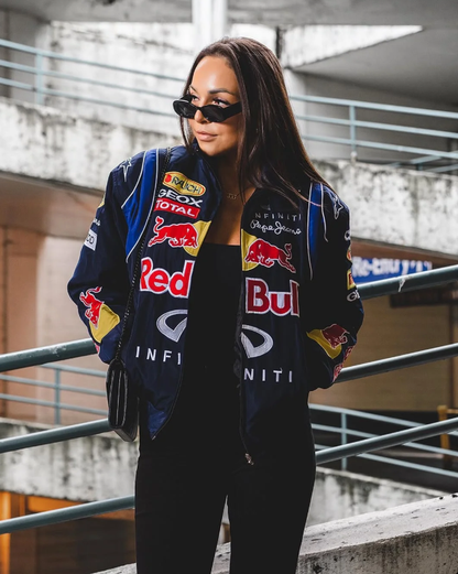 Red Bull Vintage Racing Jacket